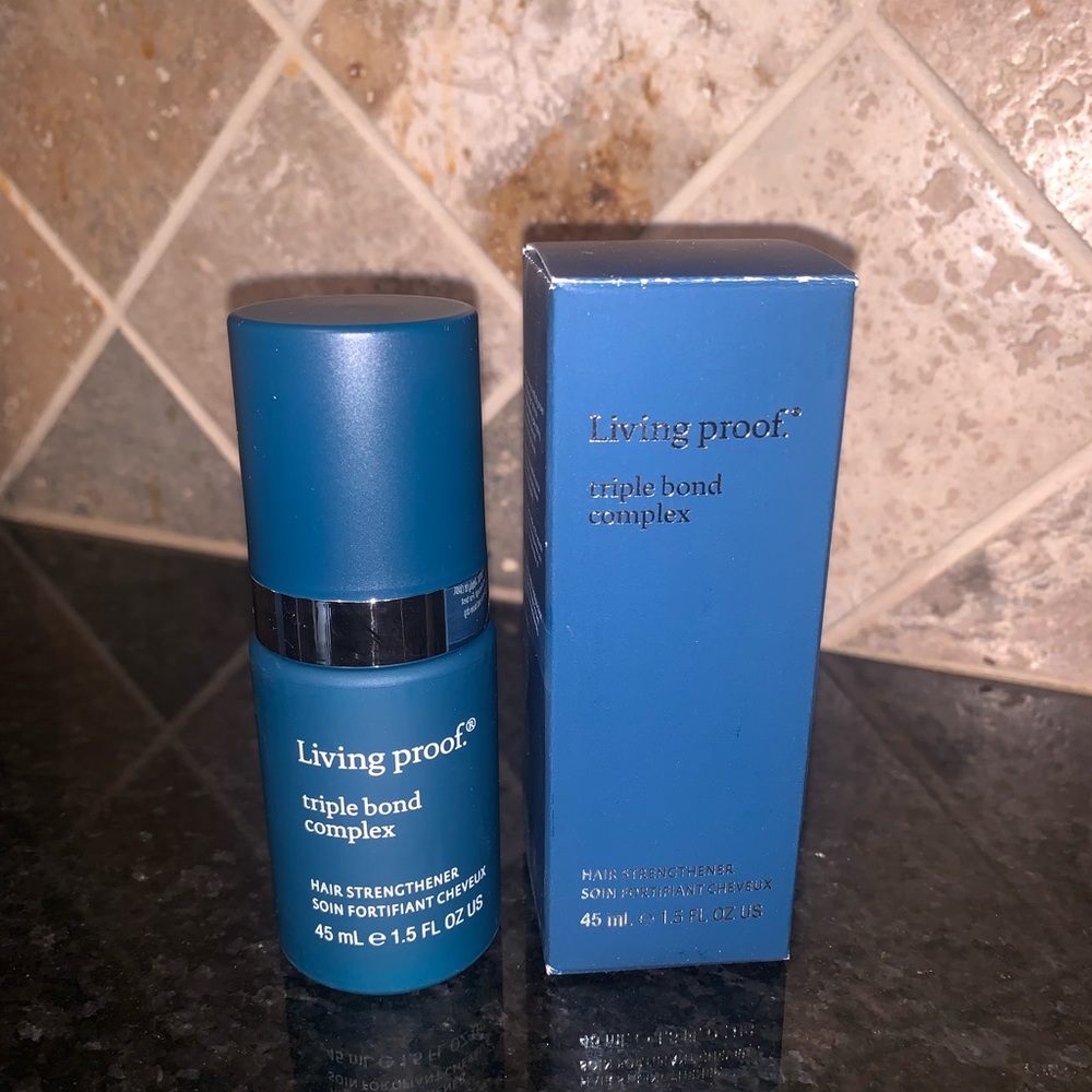 New in Box - Living Proof Triple Bond Complex